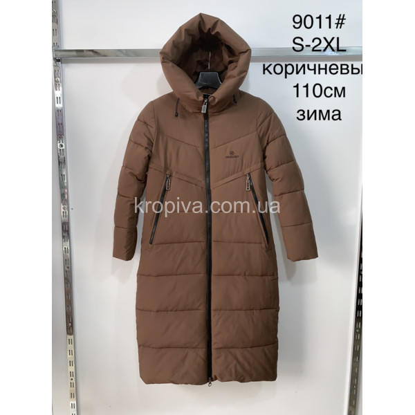 Женская куртка зима норма Турция оптом 141123-604