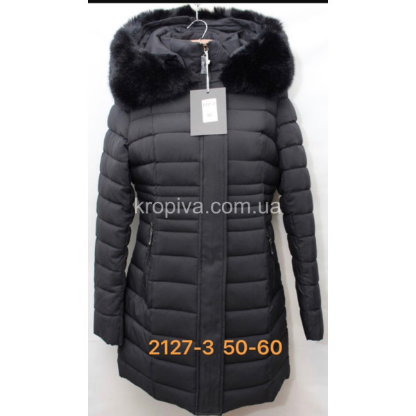 Женская куртка зима батал оптом 151123-614