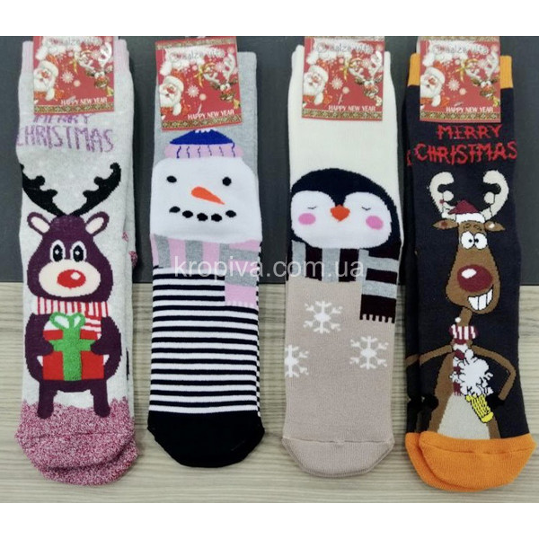 Жіночі шкарпетки новорічні кальце Віта Туреччина оптом 181123-627