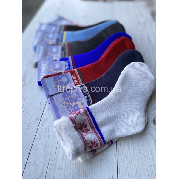 Жіночі шкарпетки пухова махра оптом 181123-637