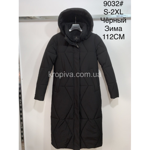 Женская куртка зима норма Турция оптом 261123-602