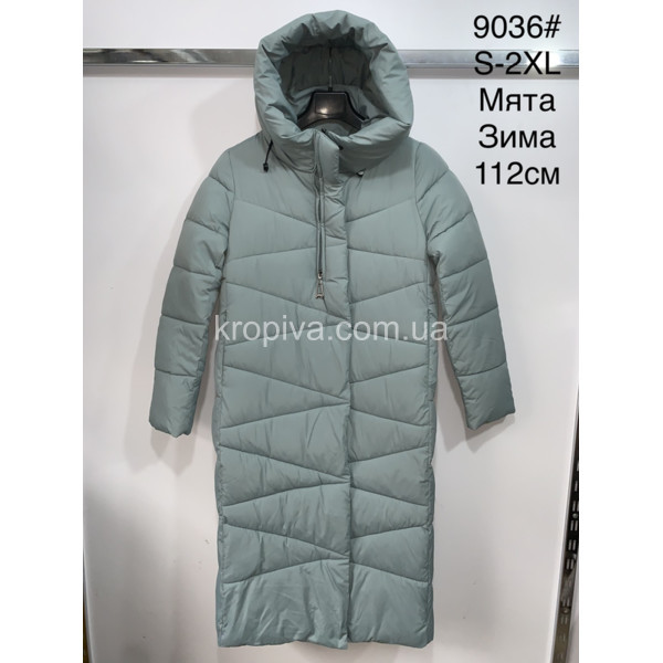 Женская куртка зима норма Турция оптом 261123-612