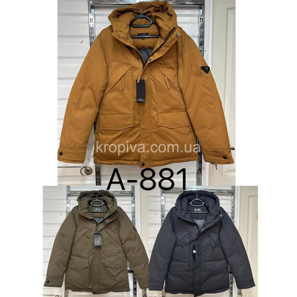 Мужская куртка норма зима оптом 301123-765