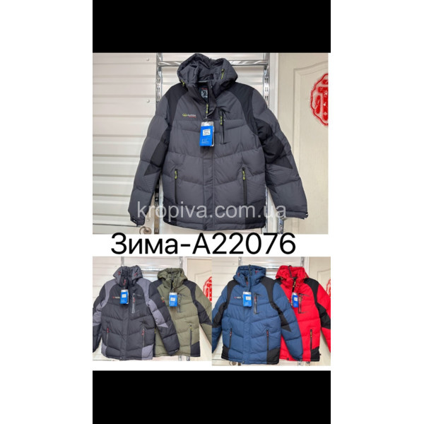 Мужская куртка норма зима оптом 021123-605