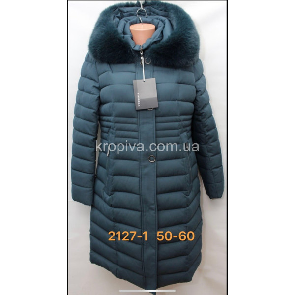 Женская куртка зима батал оптом 021123-618