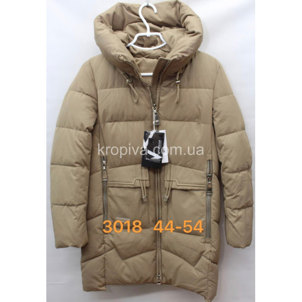 Женская куртка зима норма оптом 021123-649