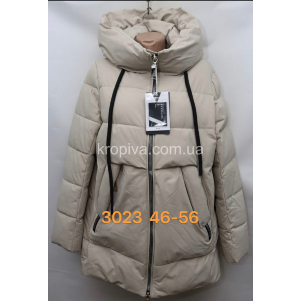 Жіноча куртка зима норма оптом  (021123-679)