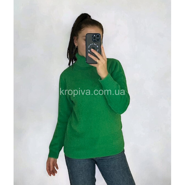 Женский свитер альпака 26436 норма микс оптом  (021223-797)