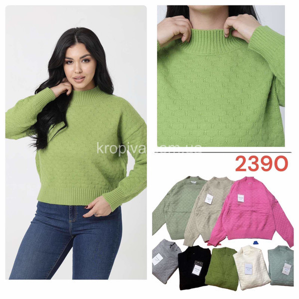Жіночий светр мікс оптом 091223-719