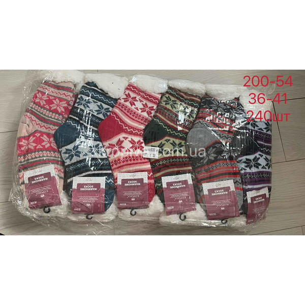 Жіночі шкарпетки термо оптом 091223-729