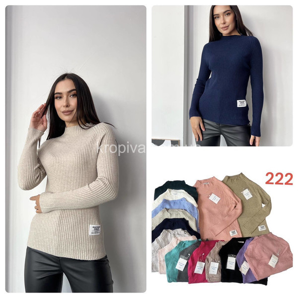 Жіночий светр норма мікс оптом 181223-614
