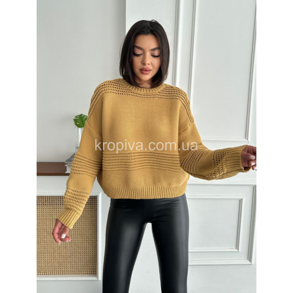 Жіночий светр норма мікс Туреччина оптом 181223-714