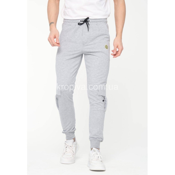 Мужские спортивные штаны норма оптом  (070124-466)