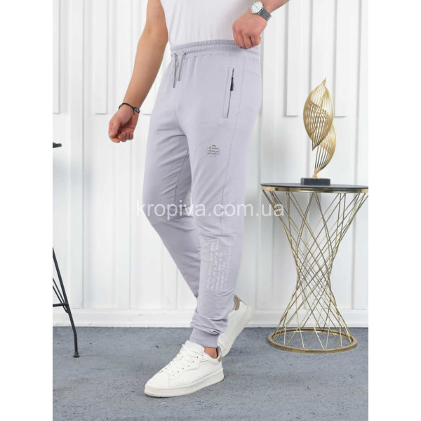 Мужские спортивные штаны норма Турция оптом 170124-780