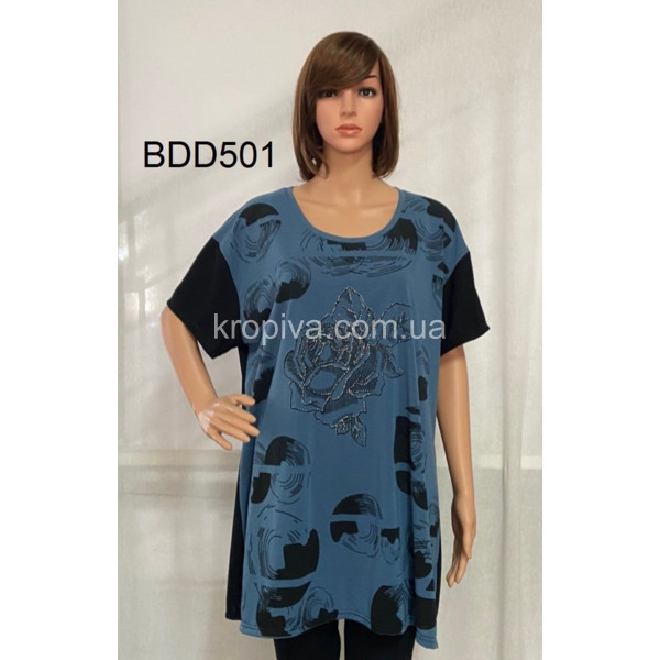 Жіноча футболка супербатал мікс оптом  (300124-673)