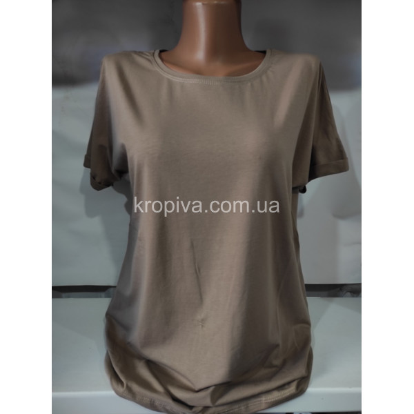 Женская футболка норма Турция микс оптом 080224-634