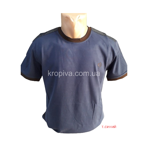 Мужская футболка норма оптом  (090224-083)