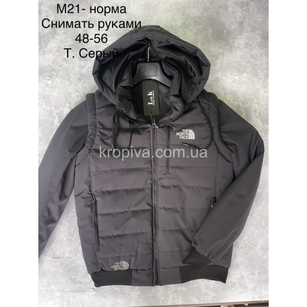 Мужская куртка норма весна оптом 110224-710