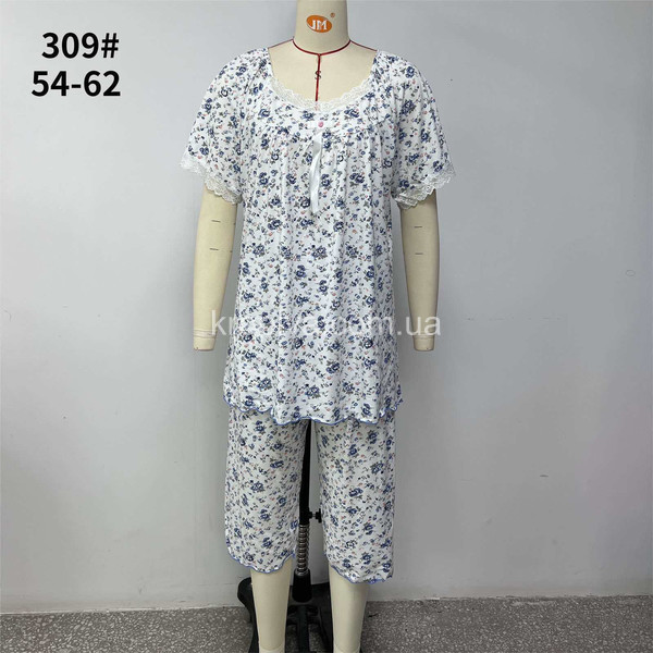 Жіноча піжама батал оптом  (190224-705)