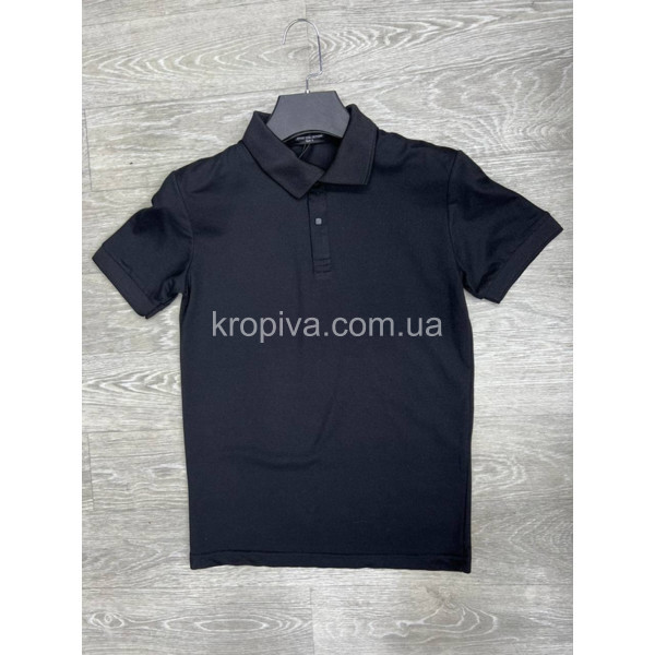 Чоловічі футболки-поло норма Туреччина оптом 270224-630
