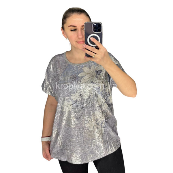 Жіноча футболка олія Н2012 оптом 270224-691