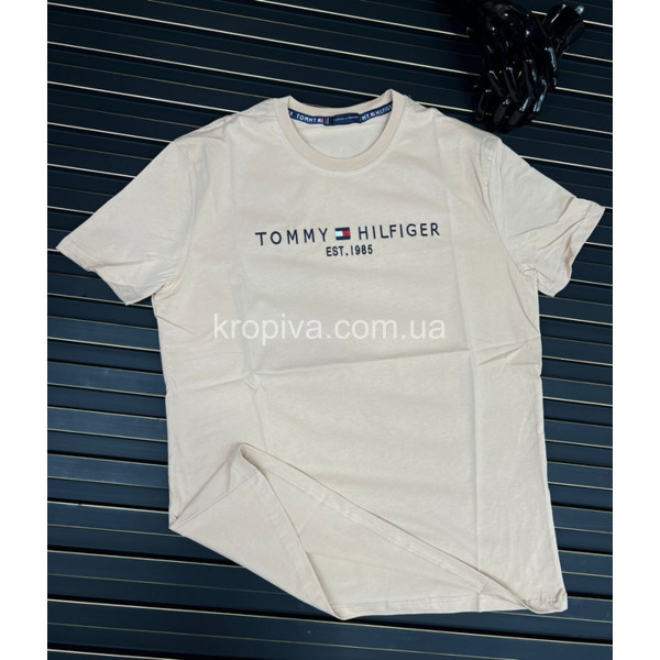 Чоловічі футболки норма Туреччина оптом 030324-784