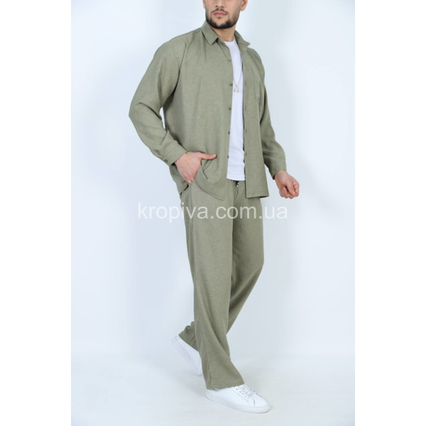Чоловічий костюм норма оверсайз Туреччина оптом  (040324-684)