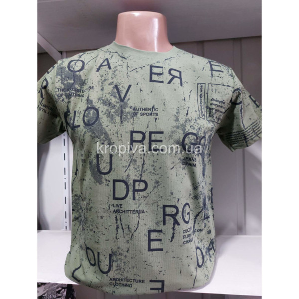 Чоловічі футболки норма Туреччина VIPSTAR оптом 050324-745