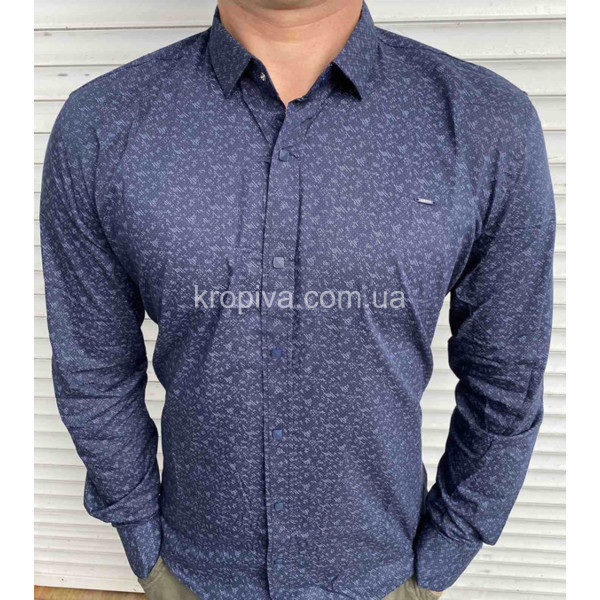 Мужская рубашка норма оптом  (090324-628)