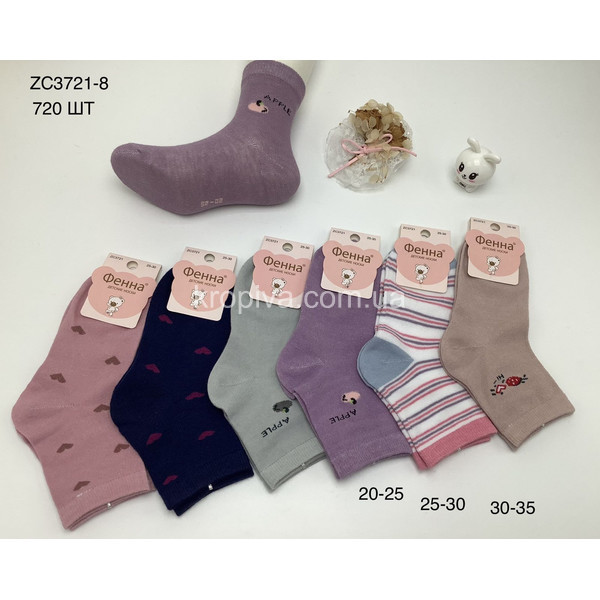 Дитячі шкарпетки 3-5 років оптом  (130324-608)