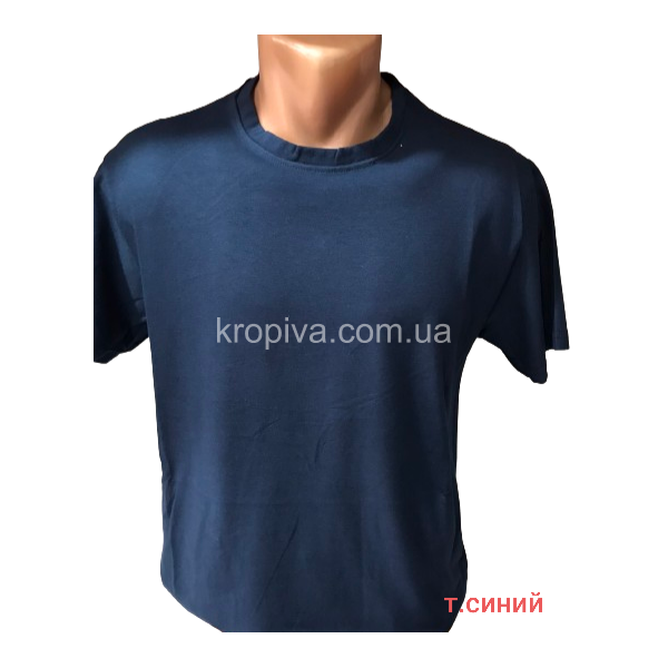 Мужская футболка норма оптом  (150324-013)