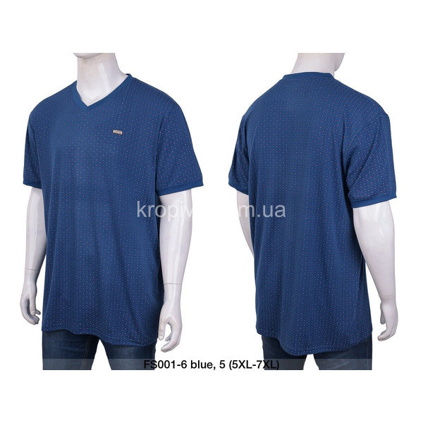 Чоловічі футболки мікс оптом  (260324-721)