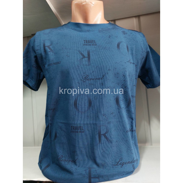 Чоловічі футболки норма Туреччина VIPSTAR оптом  (080424-710)