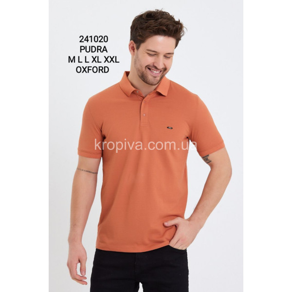Мужская футболка-поло норма Турция оптом  (140424-671)