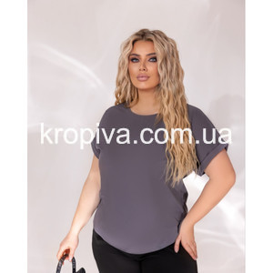 Женская блузка 655 норма оптом 210424-043