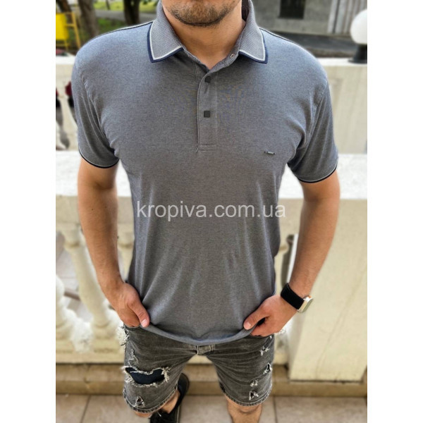 Чоловічі футболки-поло норми Туреччина оптом  (210424-780)