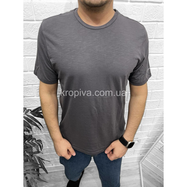Чоловічі футболки норма Туреччина оптом  (220424-600)