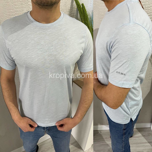 Мужская футболка норма Турция оптом  (220424-610)