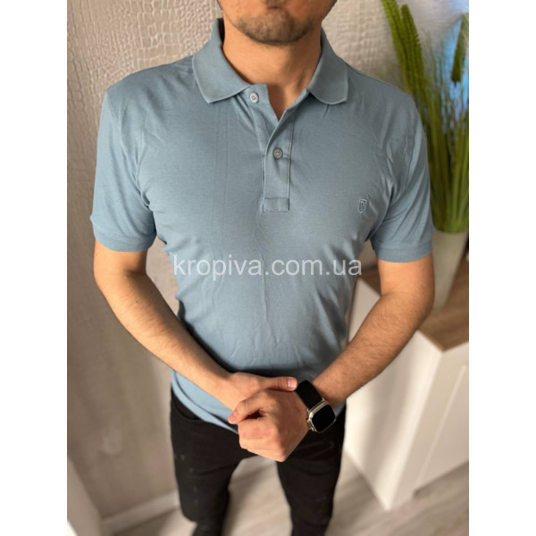 Чоловічі футболки-поло норма Туреччина оптом  (220424-650)