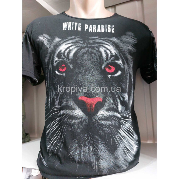 Чоловічі футболки норма Туреччина PARADISE оптом  (280424-745)