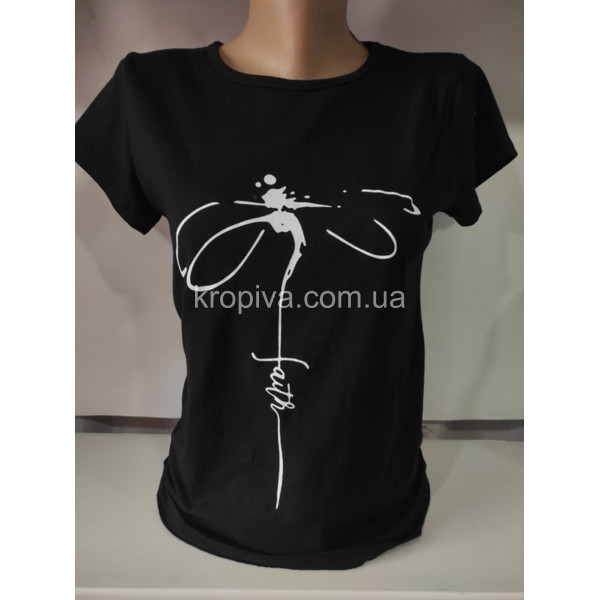 Женская футболка норма Турция оптом 040524-757