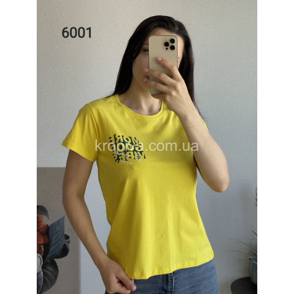Женская футболка норма микс оптом 030524-549