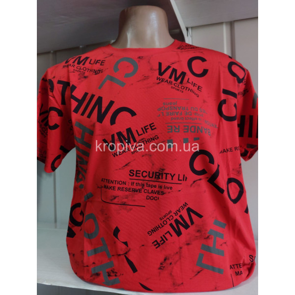 Чоловічі футболки Батал Туреччина VIPSTAR оптом 200524-656