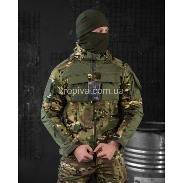 Куртка тактична фліс для ЗСУ оптом 200524-773