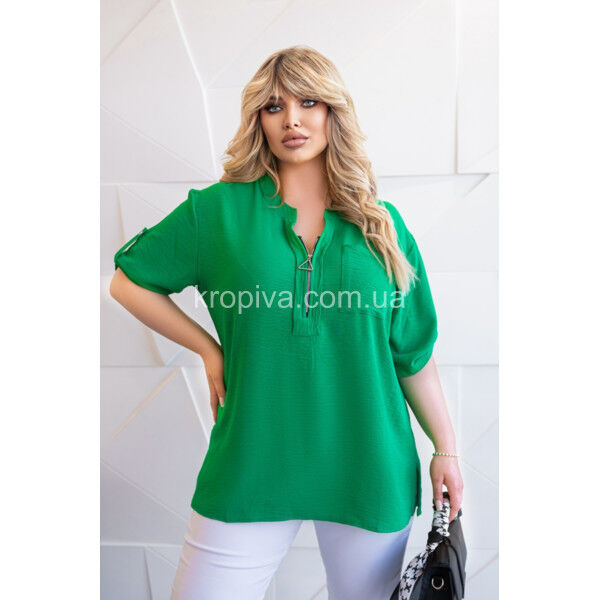 Женская блузка 800.2 батал оптом 280524-447
