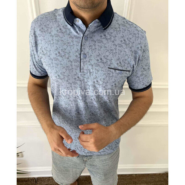 Чоловічі футболки-поло Туреччина оптом 180724-604