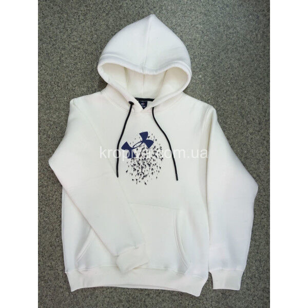 Мужской худи флис норма Турция оптом 070924-623