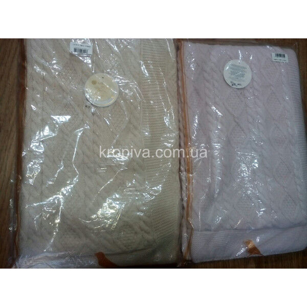 Дитячий плед в'язка оптом 210924-778