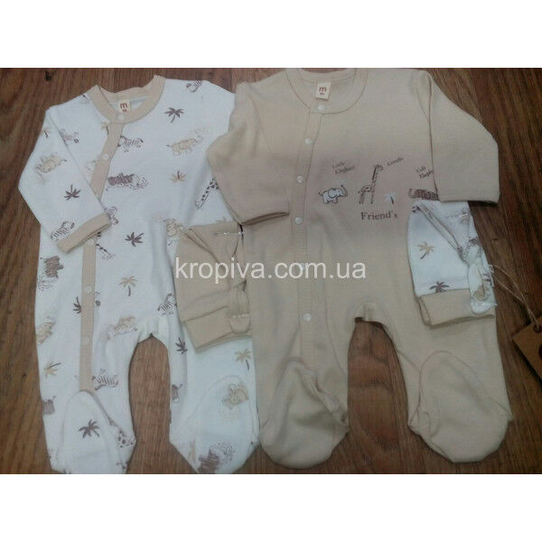 Ромпер для новорожденных Турция оптом 220924-652