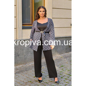 Женский кардиган батал 633 оптом 290924-0203
